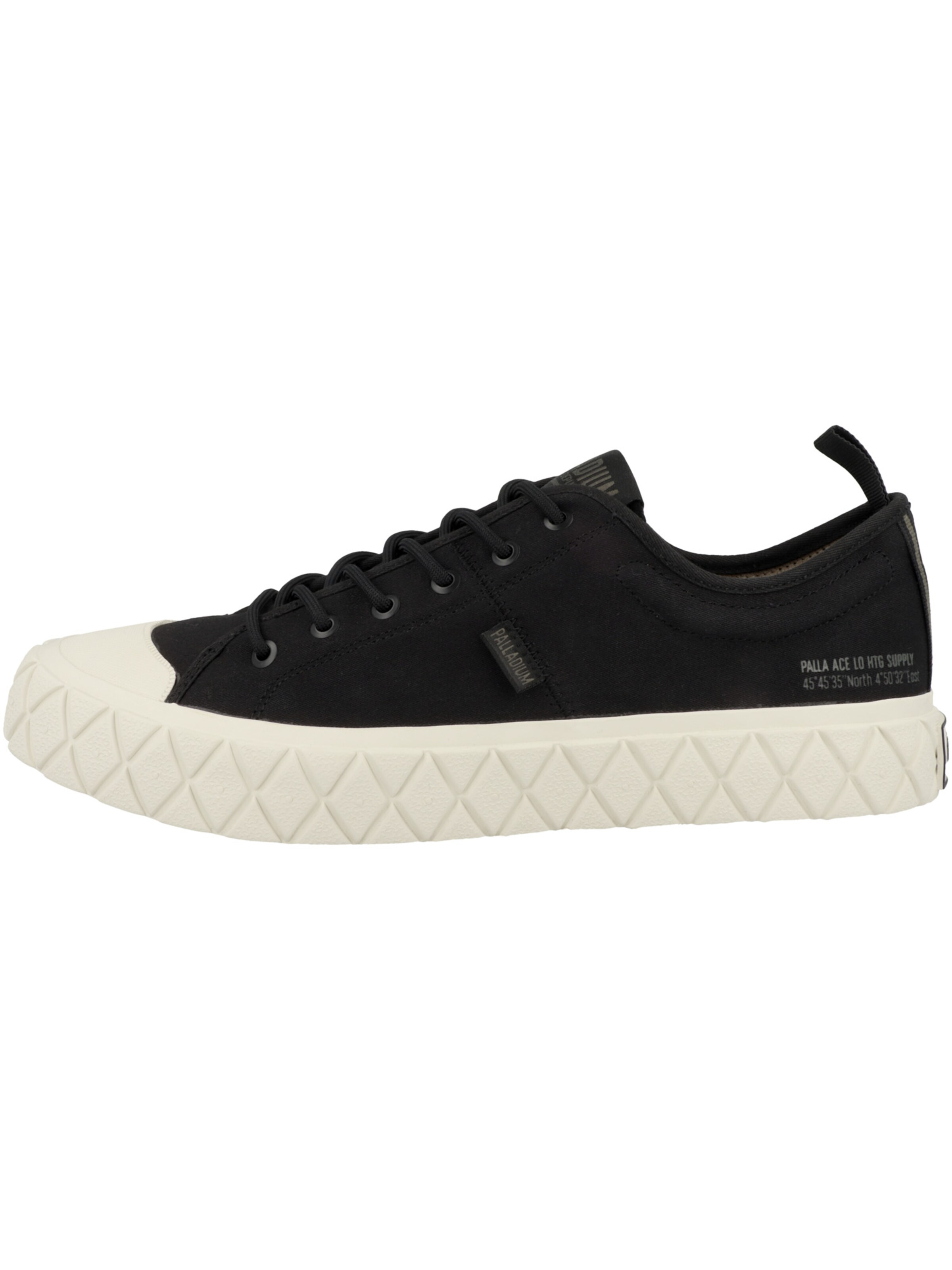Palladium Sneakers laag 'Palla Ace Lo' in Zwart