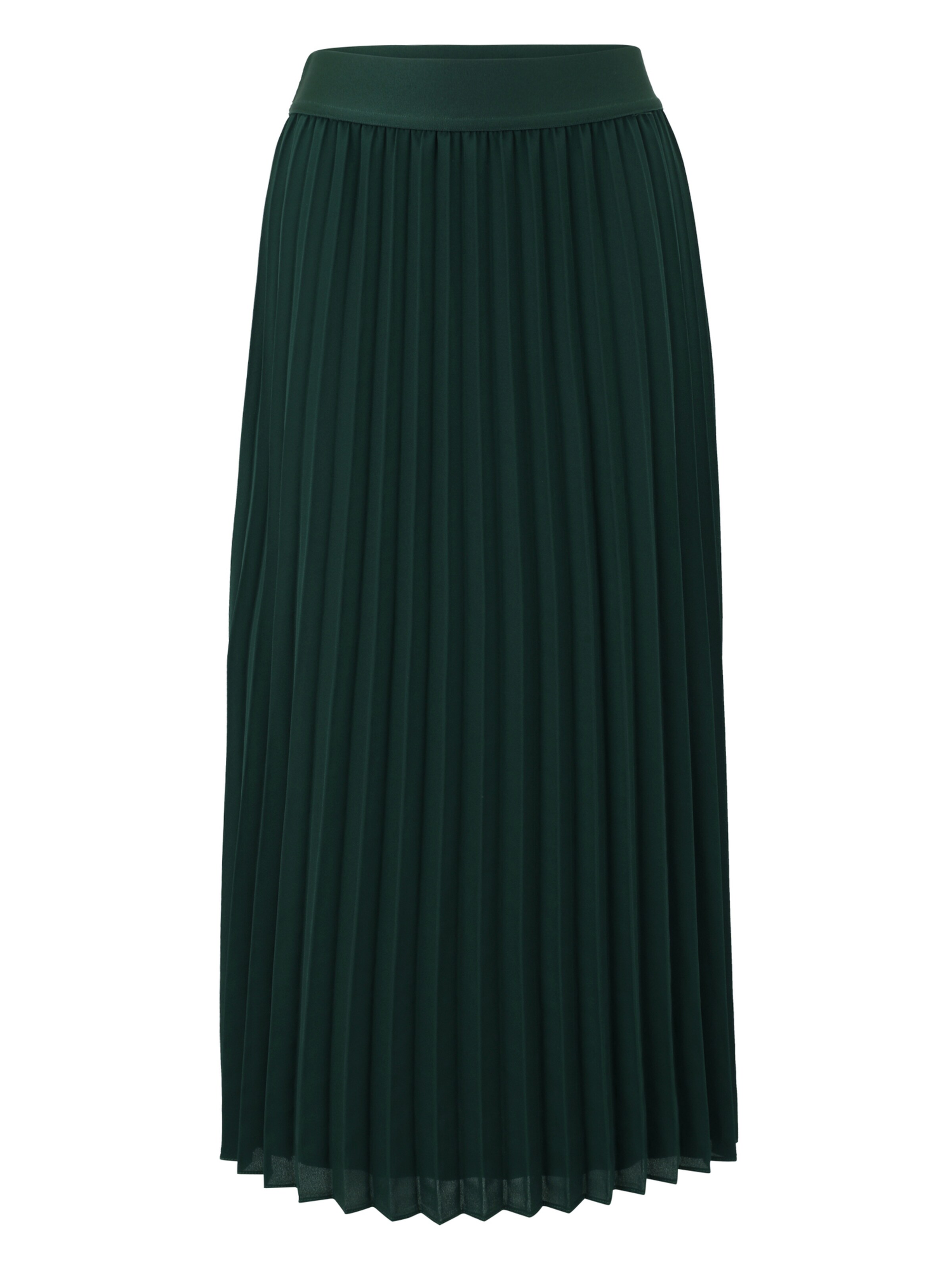 Jupe zero en vert : devant