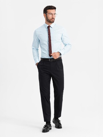 Ombre Regular fit Button Up Shirt 'OM-SHCS-0156' in Blue