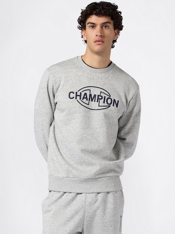 pilka Champion Authentic Athletic Apparel Megztinis be užsegimo: priekis