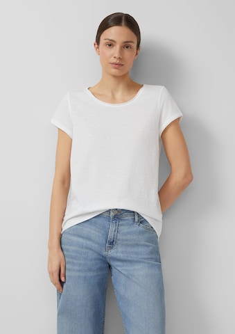 s.Oliver Shirt in White: front