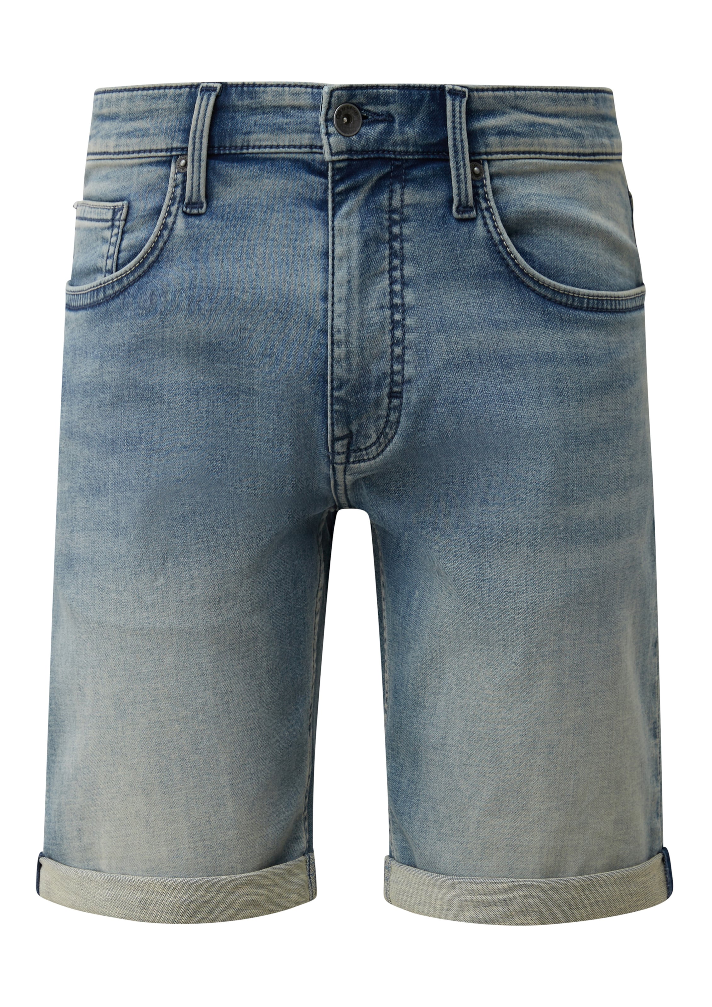 QS Jeans ' JOHN ' in Blue: front
