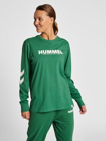 Hummel Λειτουργικό μπλουζάκι σε πράσινο