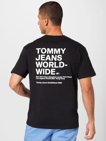 T-Shirt Tommy Jeans en noir