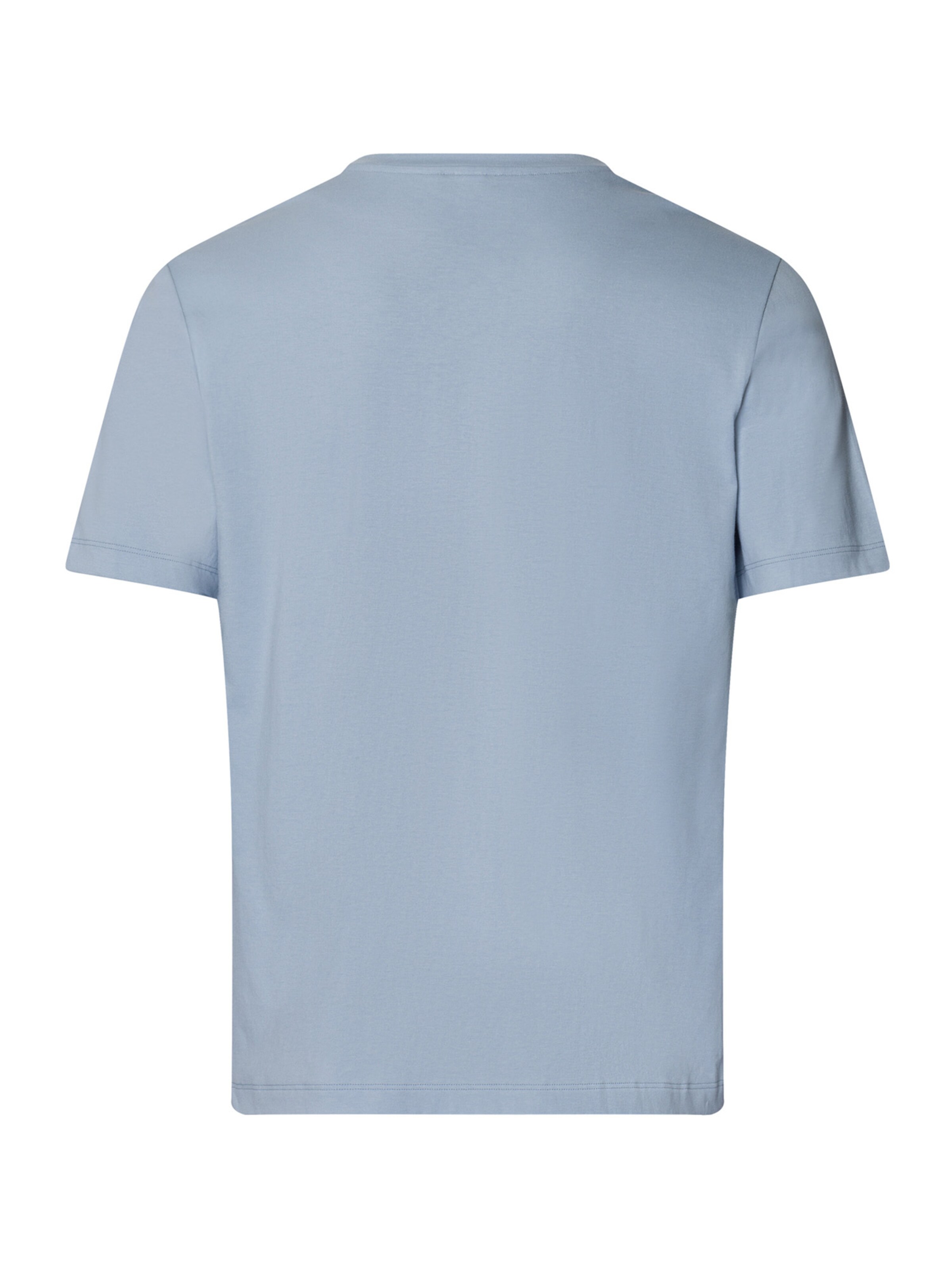 Hanro Shirt ' Living Shirts ' in Blauw
