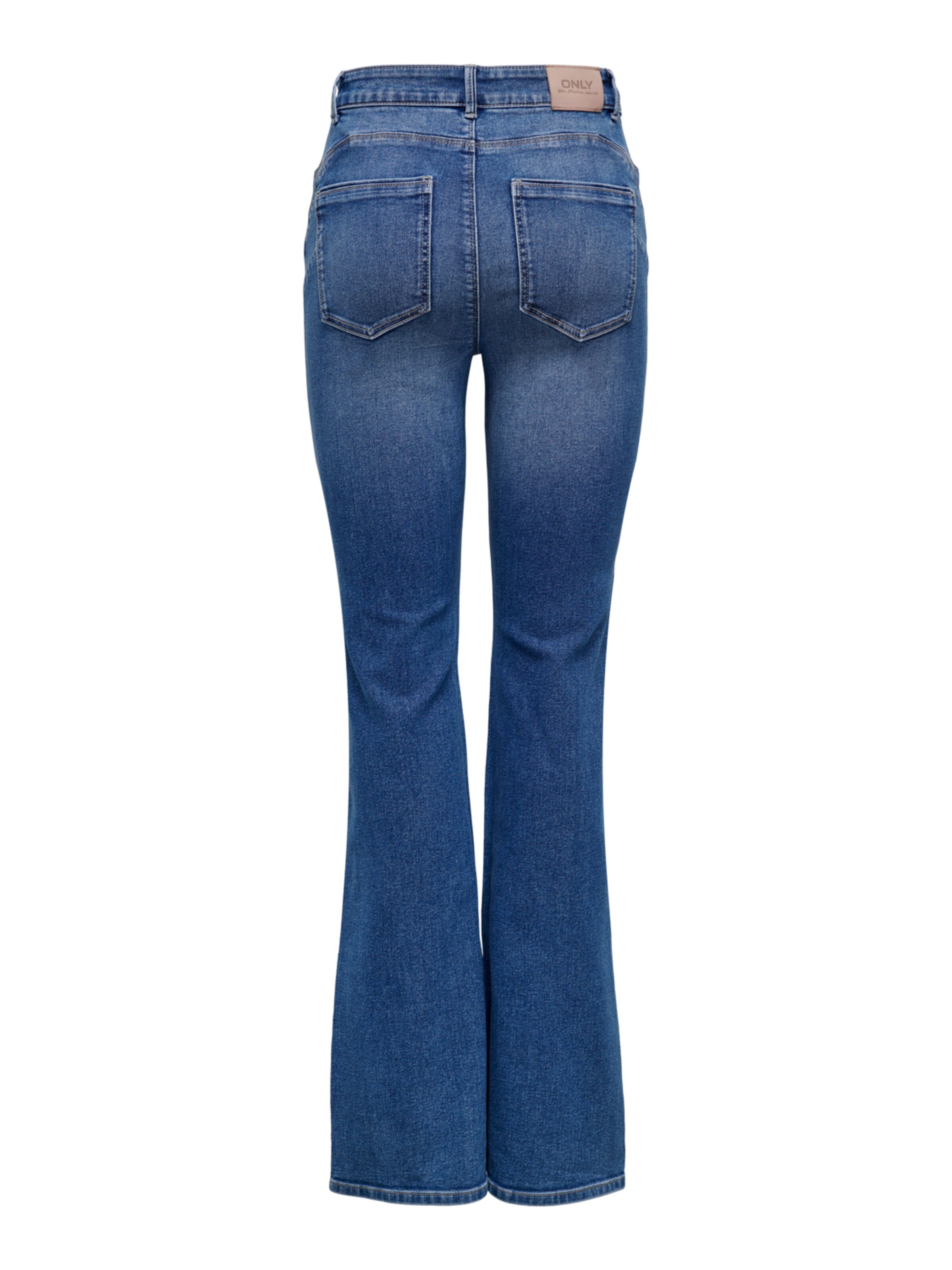 Flared Jeans 'ONLDaisy' di ONLY in blu