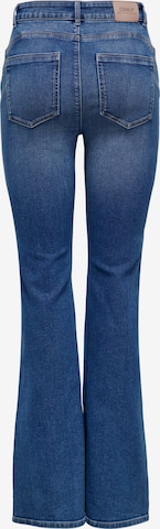 Flared Jeans 'DAISY' di ONLY in blu