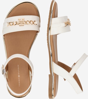 Sandales TOMMY HILFIGER en blanc