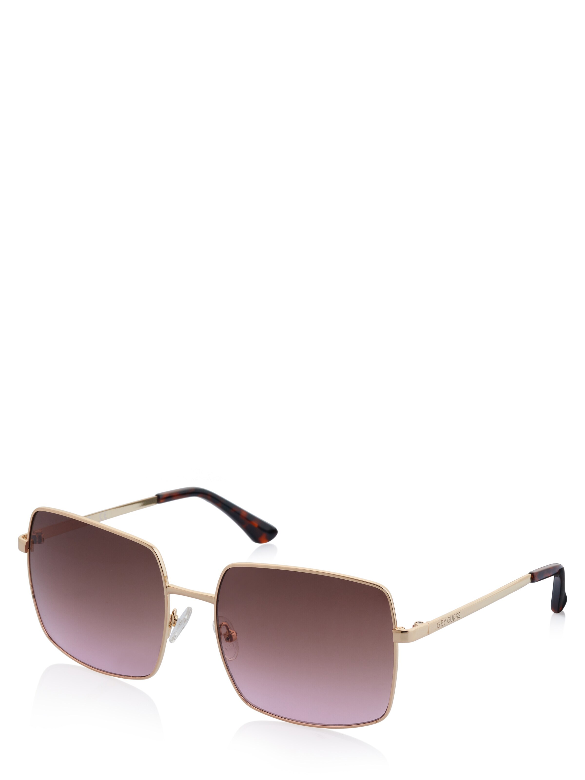 Lunettes de soleil 'GUESS Sonnenbrille' GUESS en or : devant