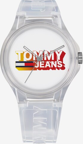 Tommy Jeans Analoginen kello värissä läpinäkyvä