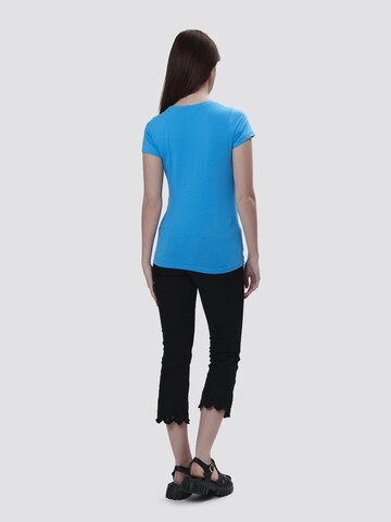 T-shirt 'Love' Influencer en bleu