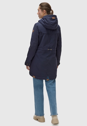 Parka d’hiver 'Canny' Ragwear en bleu