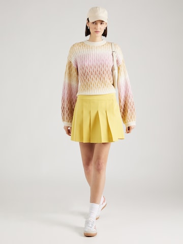 Sisley Skirt in Yellow: front
