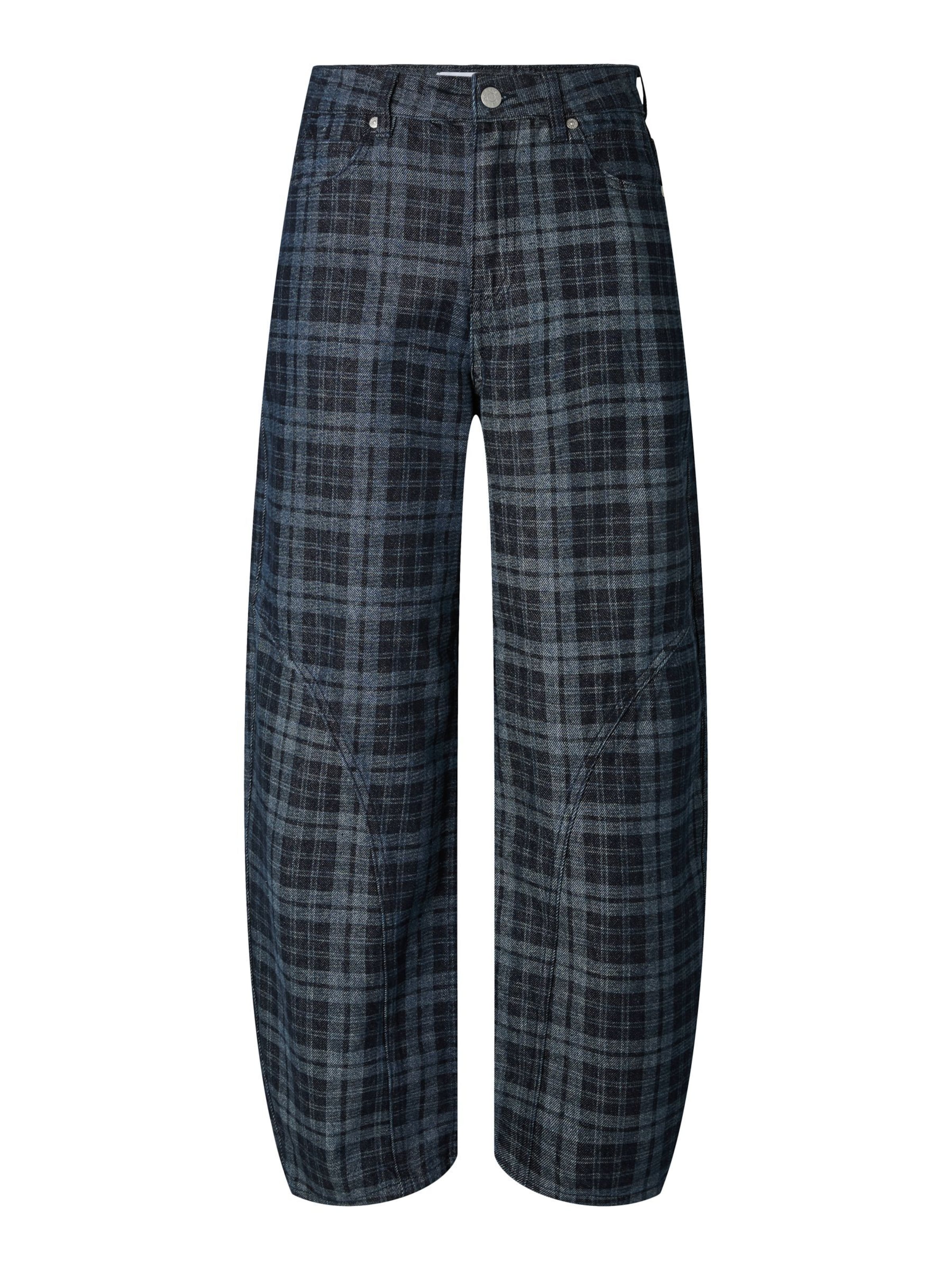 YAS Jeans i 32/32 i blå / sort, Produktvisning
