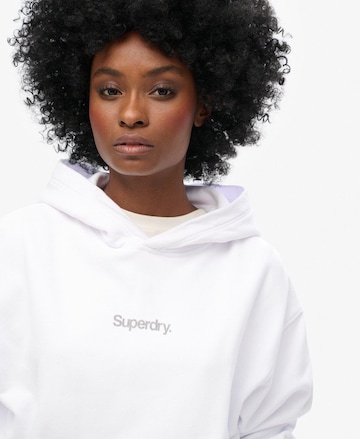 Bluză de molton 'City' de la Superdry pe albastru