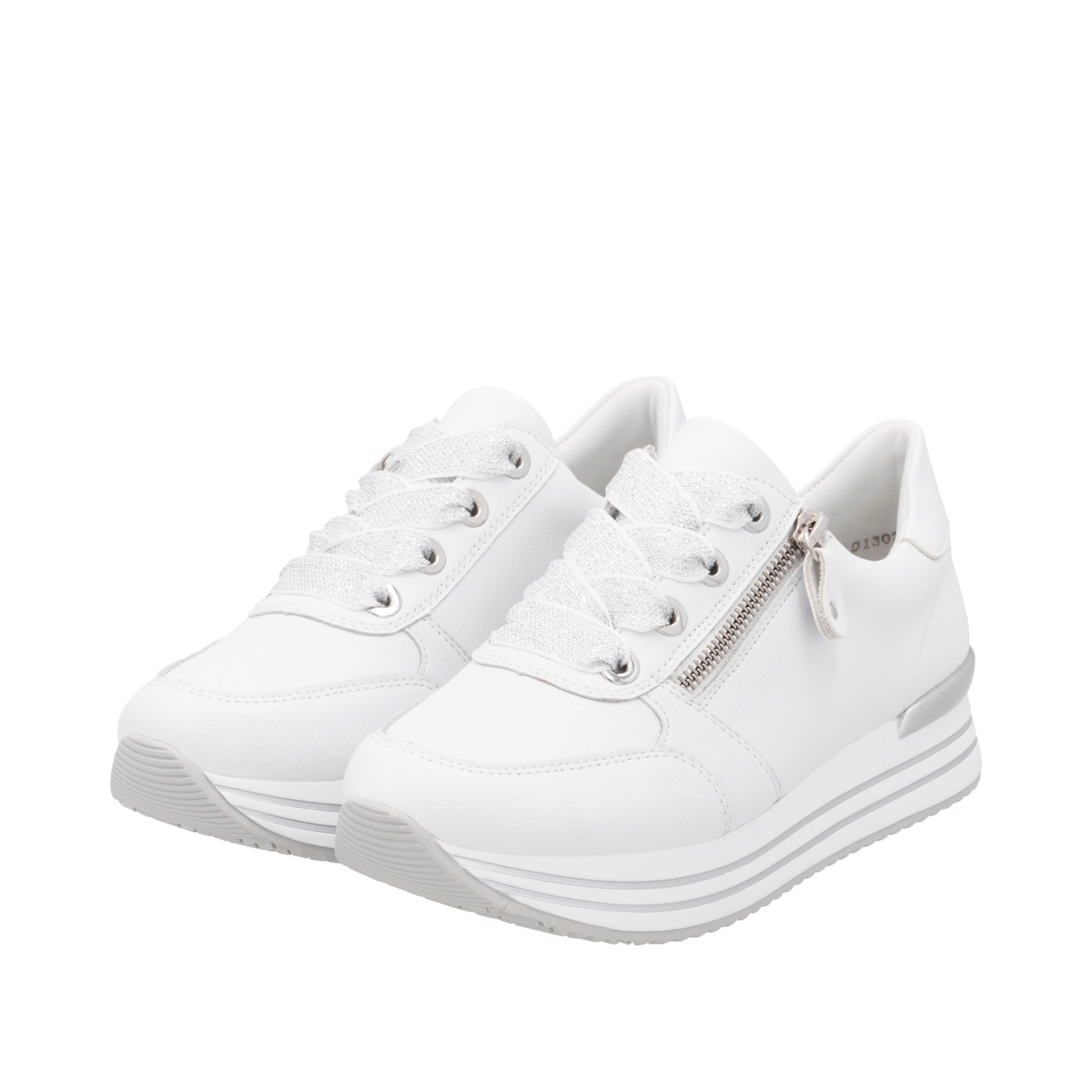 Sneaker bassa di REMONTE in bianco