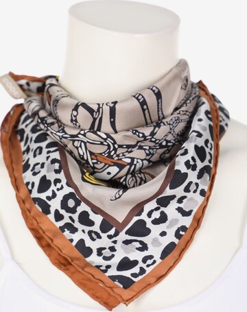 CODELLO Scarf & Wrap in One size in Brown: front