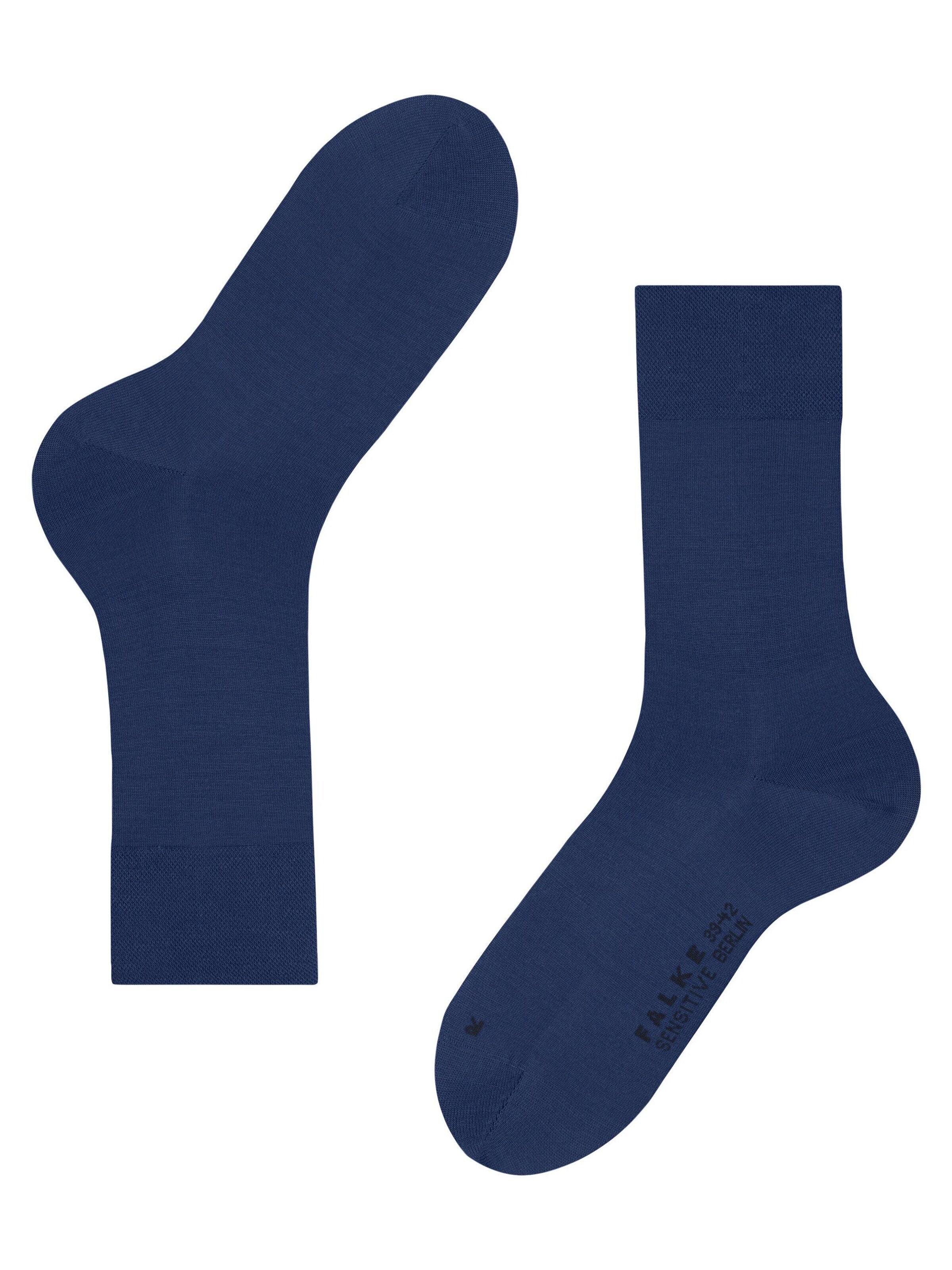 FALKE Socken 'Sensitive Berlin'‌‌‌‌‌‌‌‌‌ in Blau