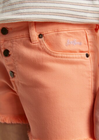 Scalpers Regular Jeans i orange