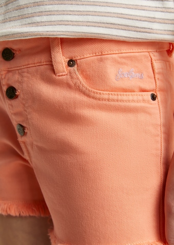 regular Jeans di Scalpers in arancione