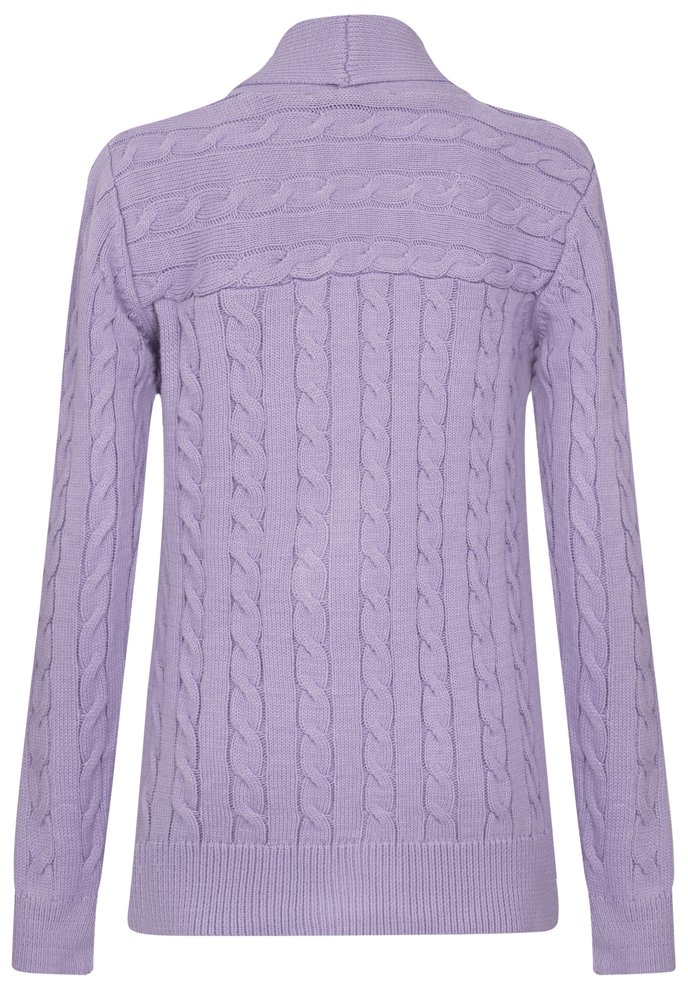 Felix Hardy Knit cardigan in Purple