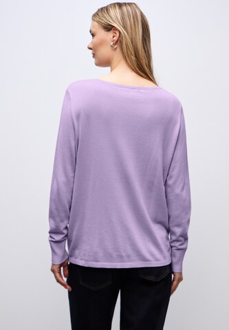STREET ONE Sweater in Purple