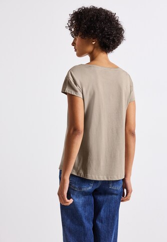 STREET ONE Shirt in Beige