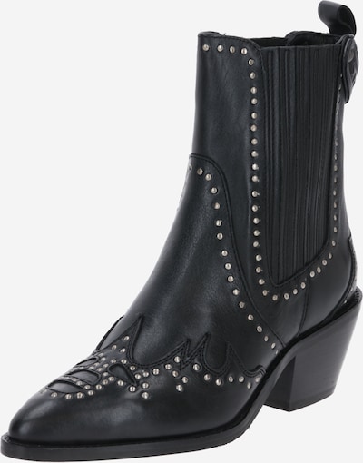 Pepe Jeans Bottes de cowboy 'WESTERN' en noir, Vue avec produit