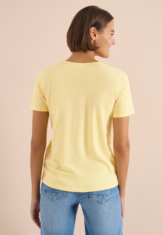 CECIL T-Shirt in Gelb