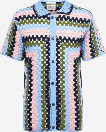 SCOTCH & SODA Regular fit Overhemd in Gemengde kleuren: voorkant