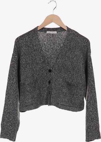 Pull&Bear Sweater & Cardigan in S in Grey: front