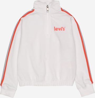 LEVI'S Sweatshirt in White: front