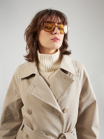 DRYKORN Between-Seasons Coat 'EPWELL' in Beige