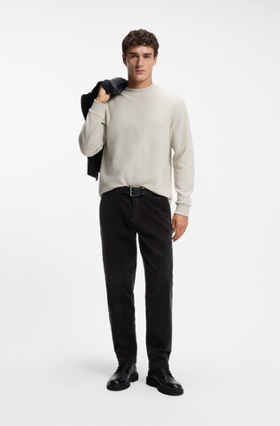 BOSS Tapered Chinohose in Schwarz