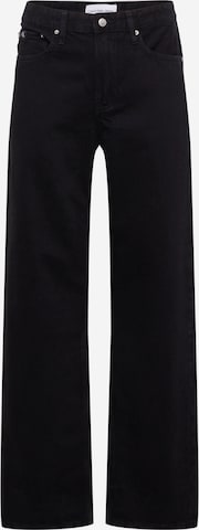 Calvin Klein Jeans Loose fit Jeans in Black: front