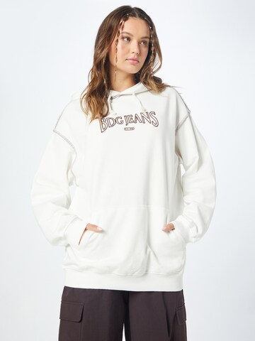 bēšs BDG Urban Outfitters Sportisks džemperis: no priekšpuses