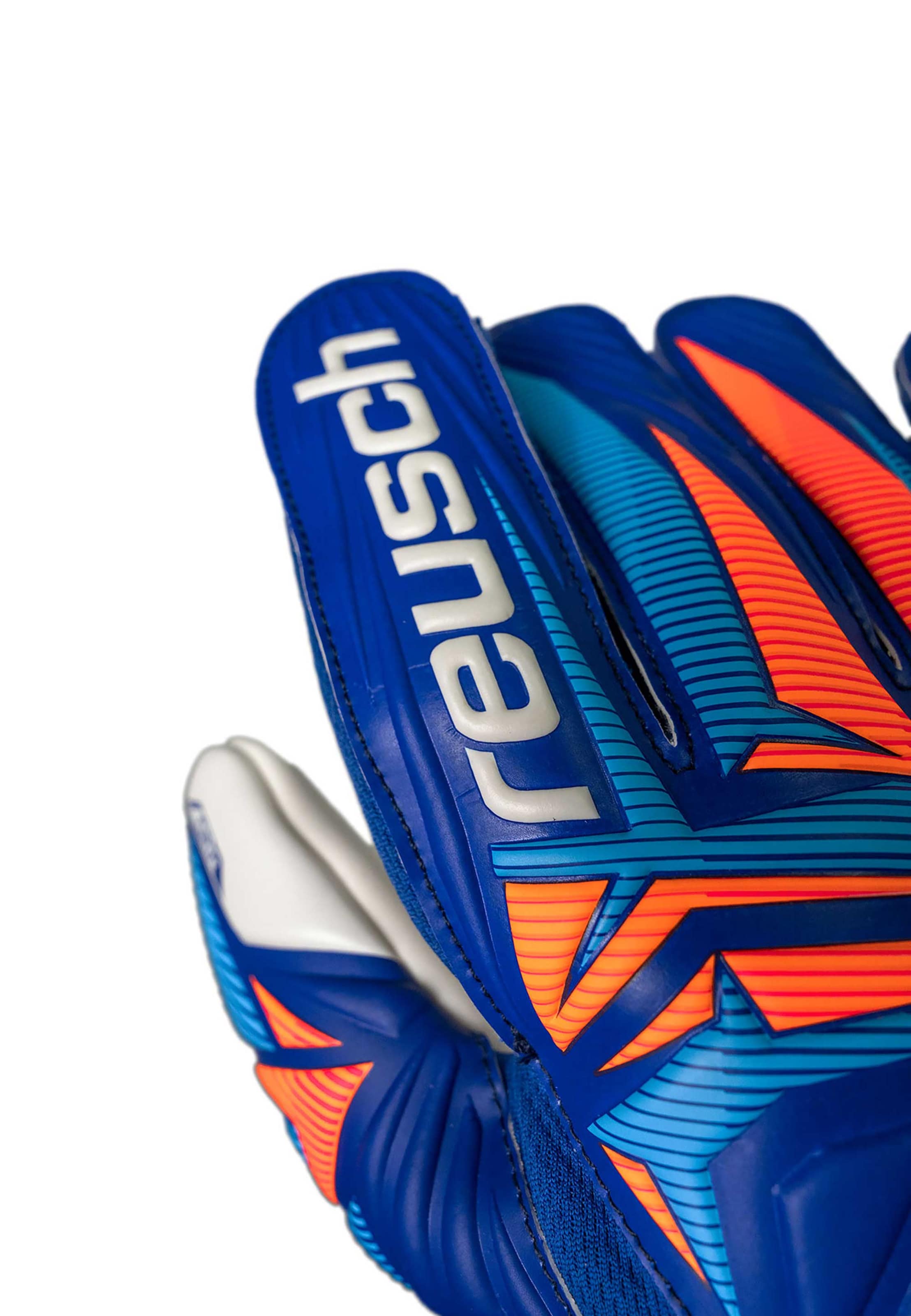 REUSCH Athletic Gloves 'Attrakt Grip' in Blue