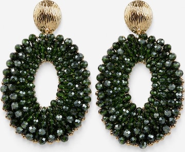 Boucles d'oreilles 'Marisol' Alster Herz en vert : devant