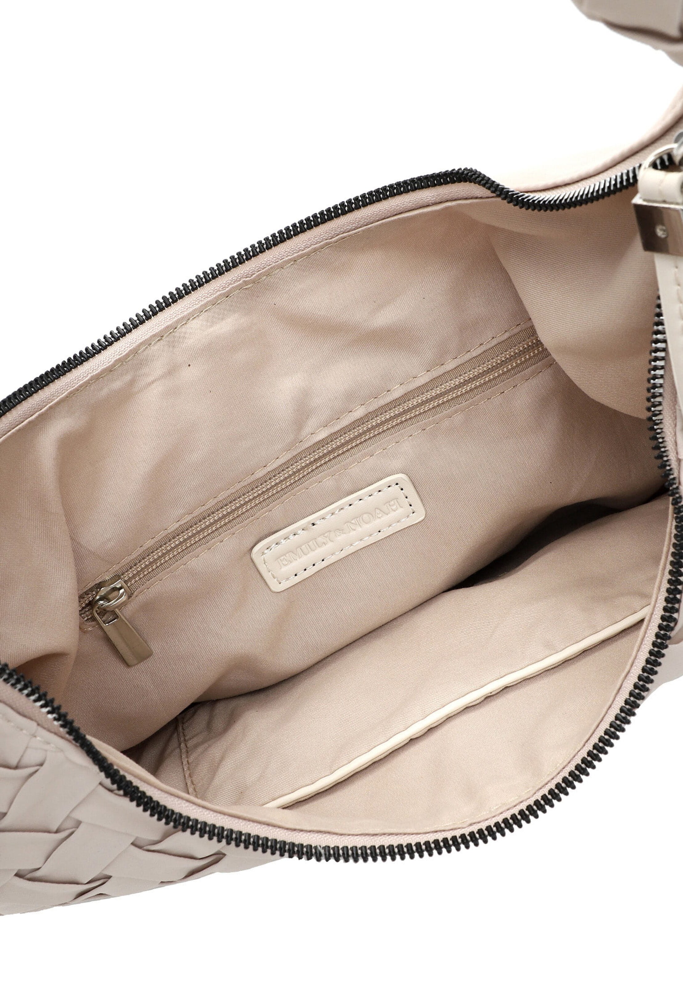 Borsa a sacco 'Erna' di Emily & Noah in beige