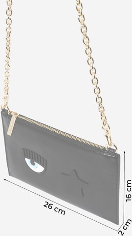 Pochette Chiara Ferragni en noir