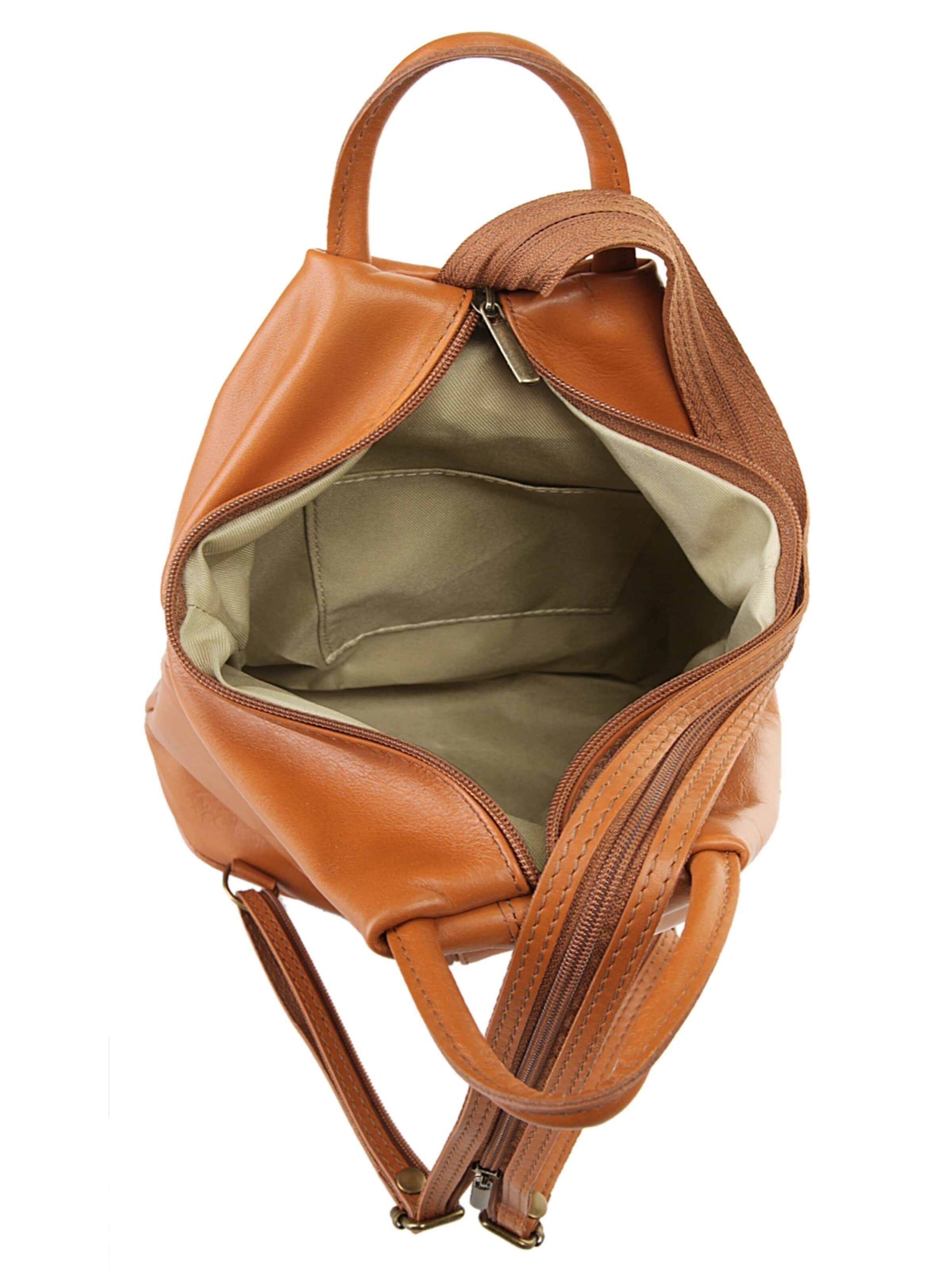 Samantha Look Backpack in Brown