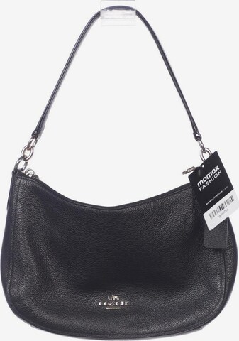 COACH Handtasche klein Leder One Size in Schwarz: predná strana