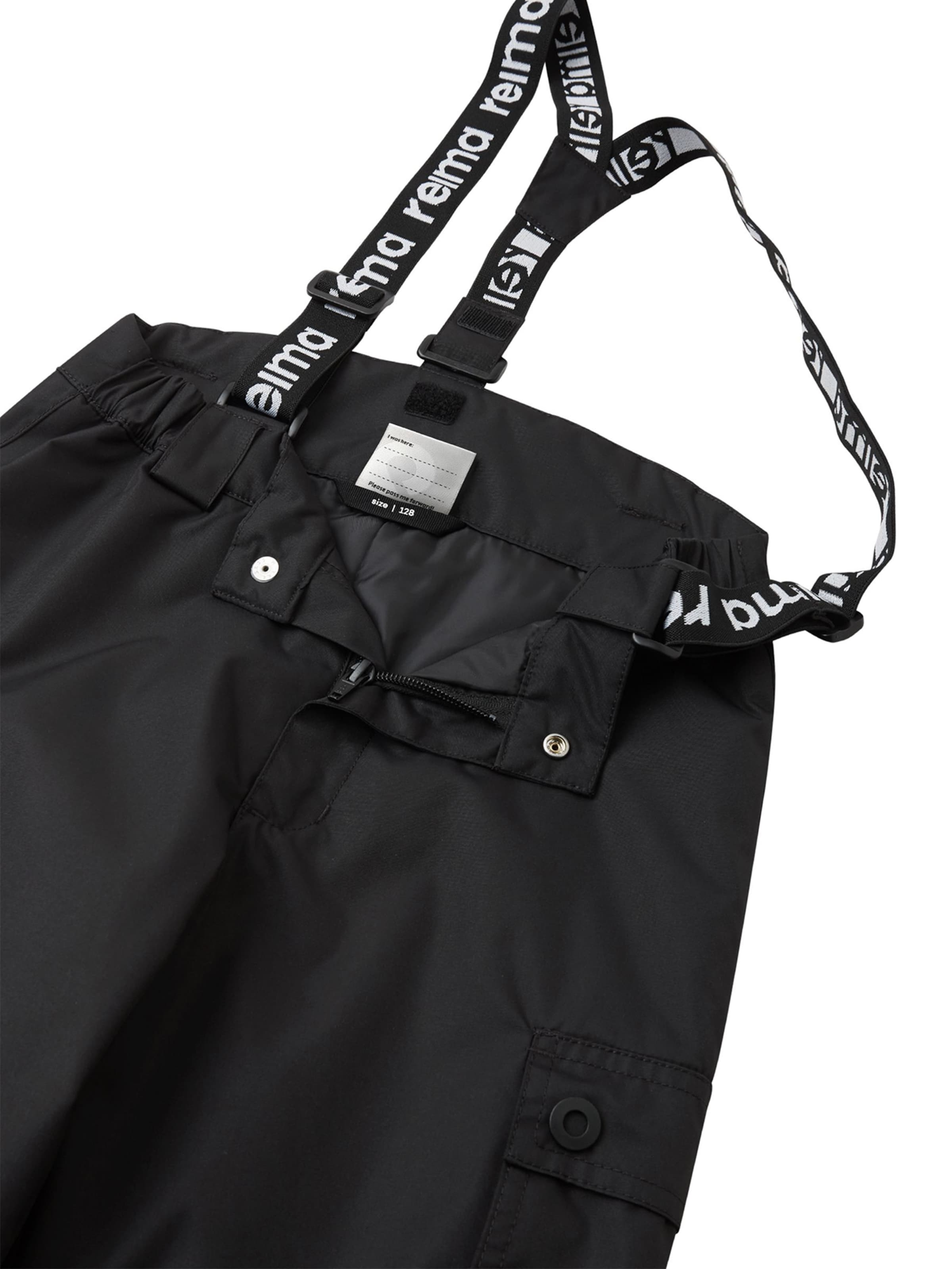 Reima Regular Outdoor broek ' Tiksi ' in Zwart