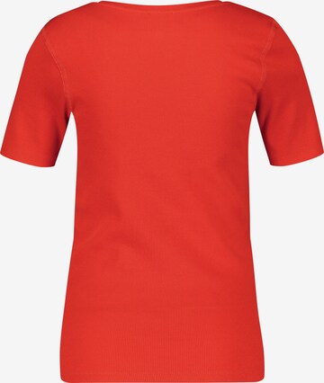 T-shirt GERRY WEBER en rouge