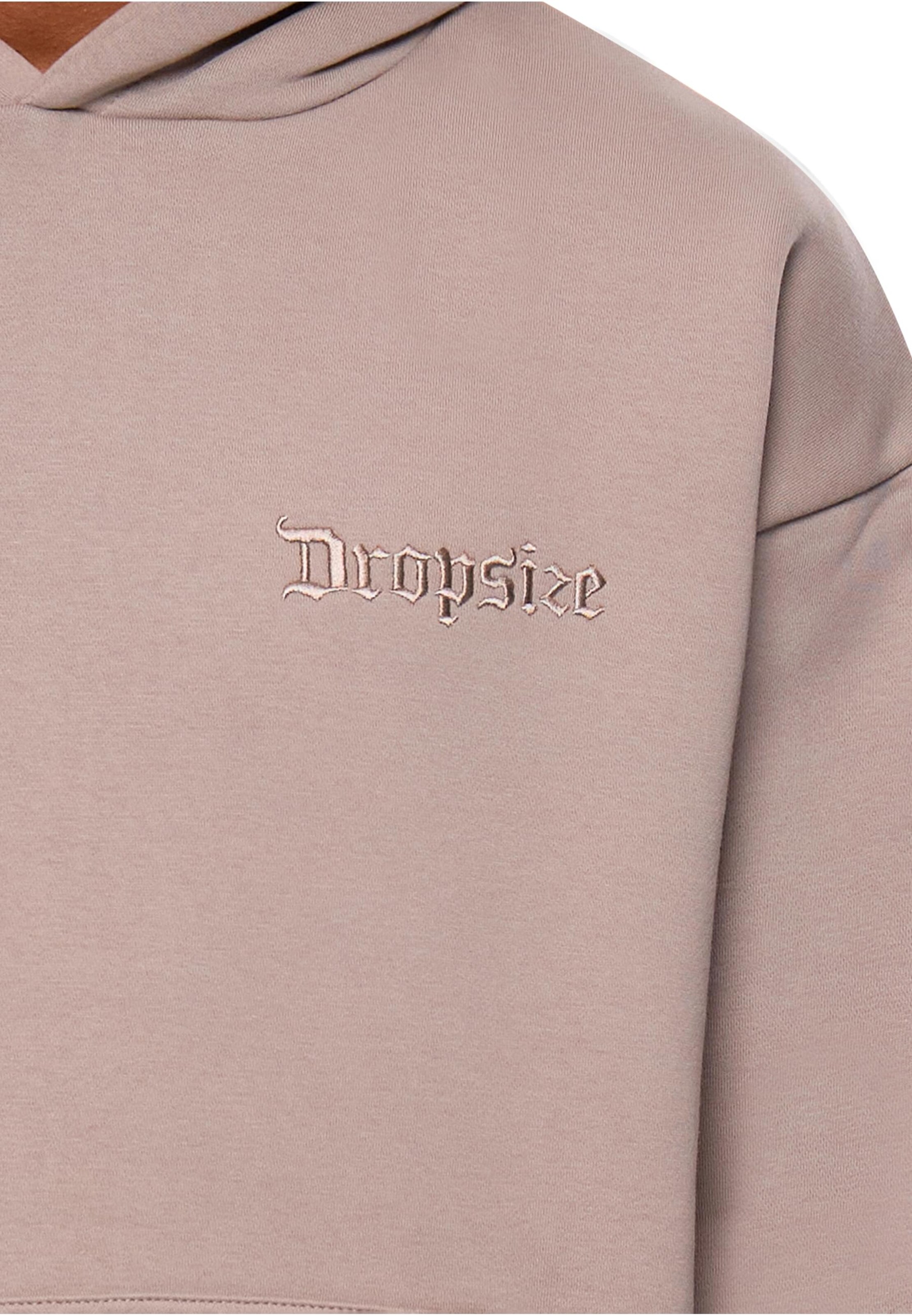 Sweat-shirt Dropsize en gris