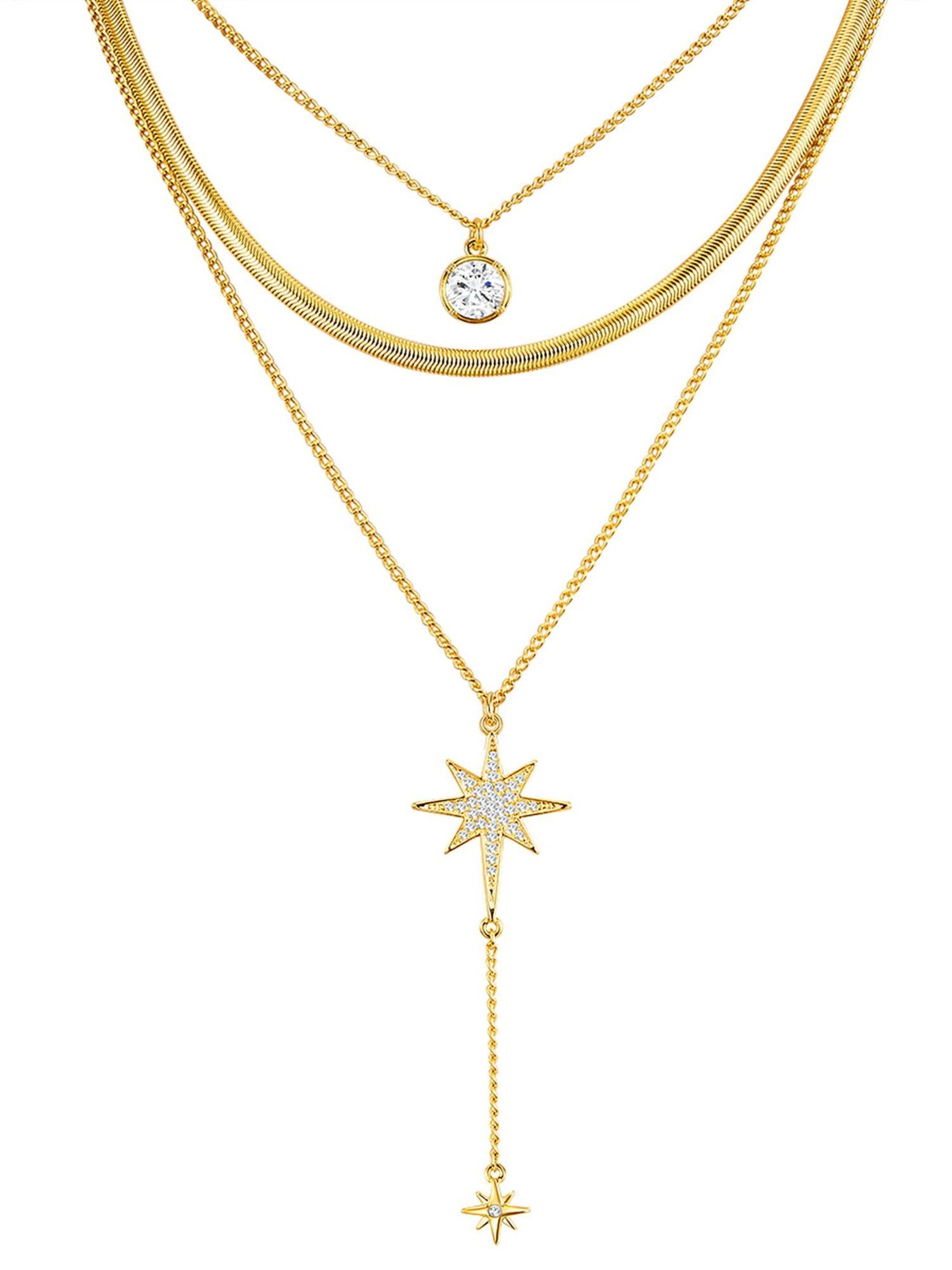 Lulu & Jane Necklace in Gold