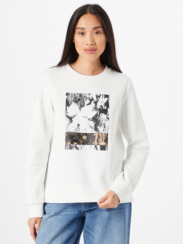 Calvin Klein Sweatshirt in Beige: predná strana