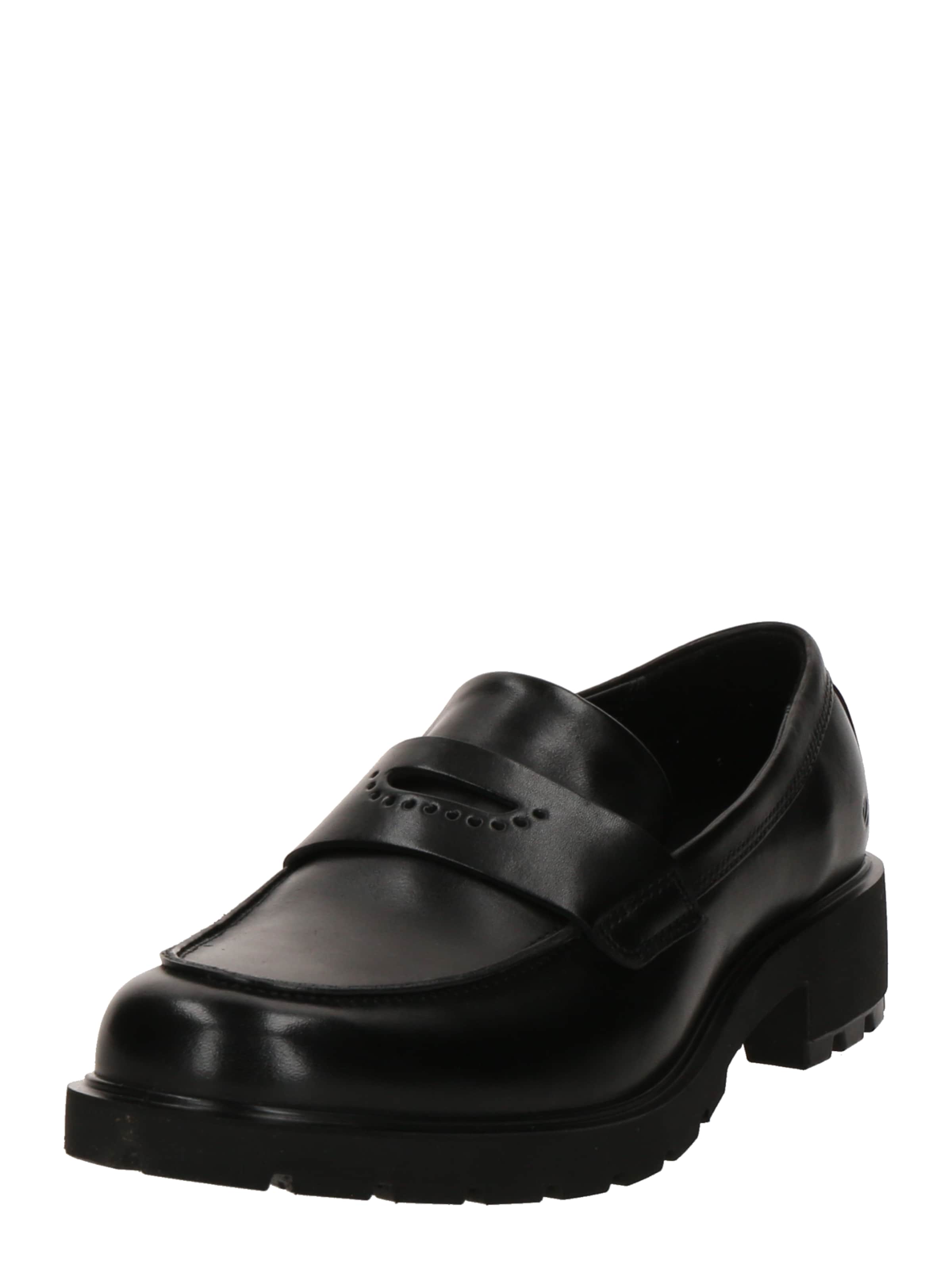 ECCO Пантофи 'METROPOLE VIENNA' в черно: отпред