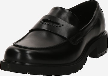 ECCO Loafer 'METROPOLE VIENNA' värissä musta: etupuoli