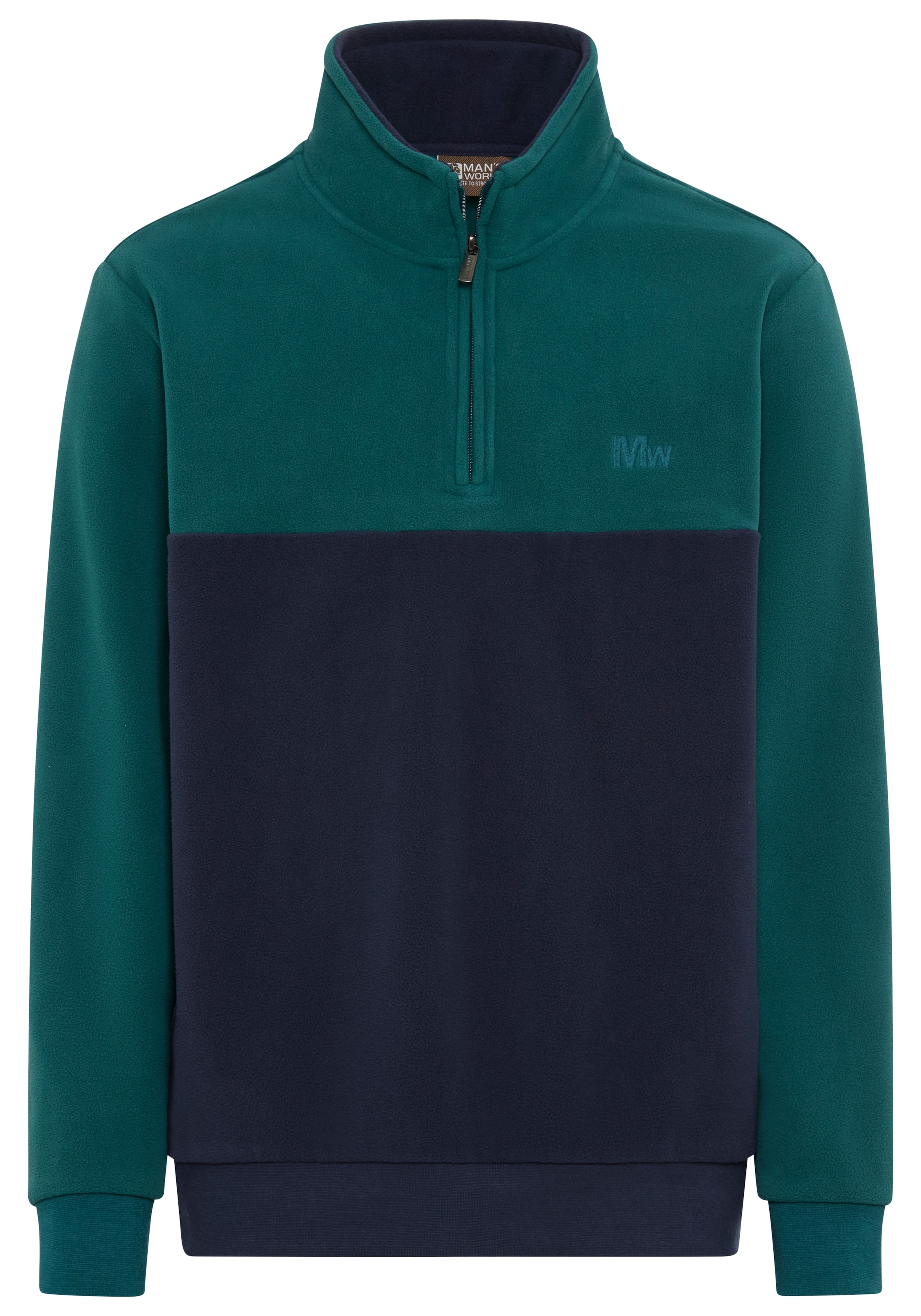 Man's World Sweatshirt in Navy / Petrol, Item view